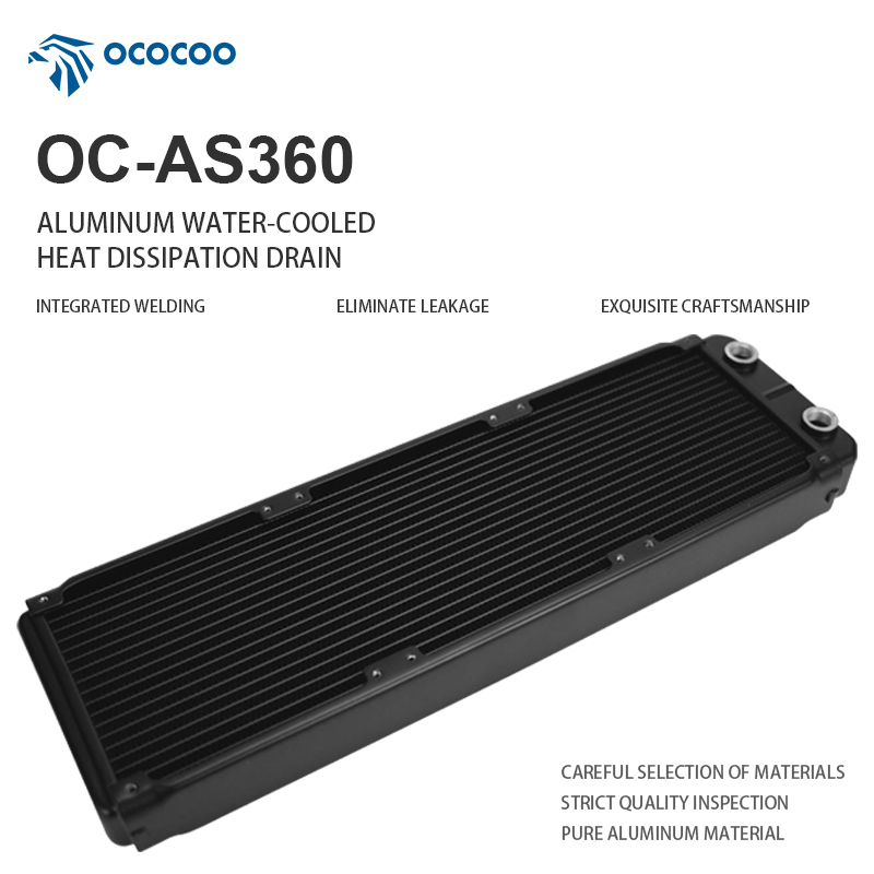 OCOCOO Computer Aluminum OC-AS - Case Fans ulasan dan harga