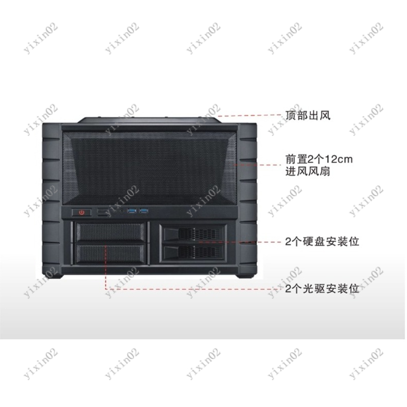 ATX Motherboard Computer Case  - Atx Case ulasan dan harga