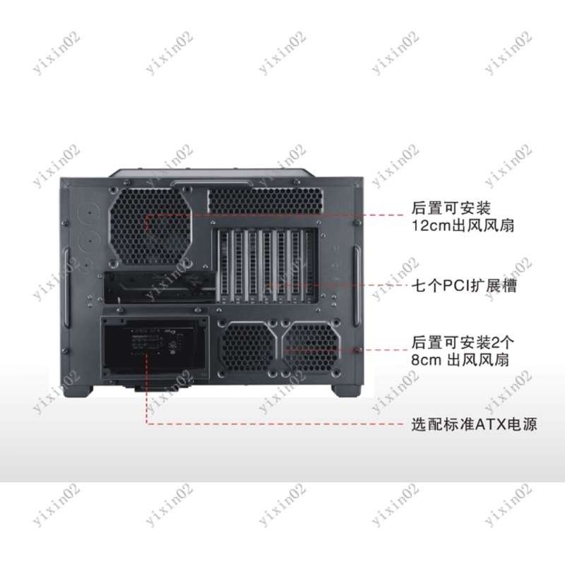 ATX Motherboard Computer Case  - Atx Case ulasan dan harga