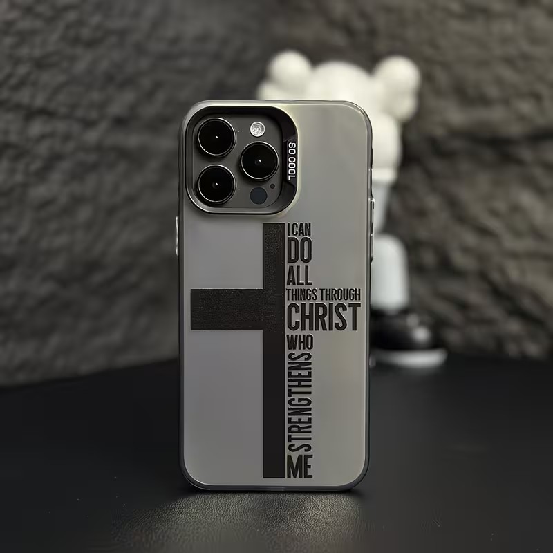 Anti Fingerprint Cross Bible P - Mini Pc Case ulasan dan harga