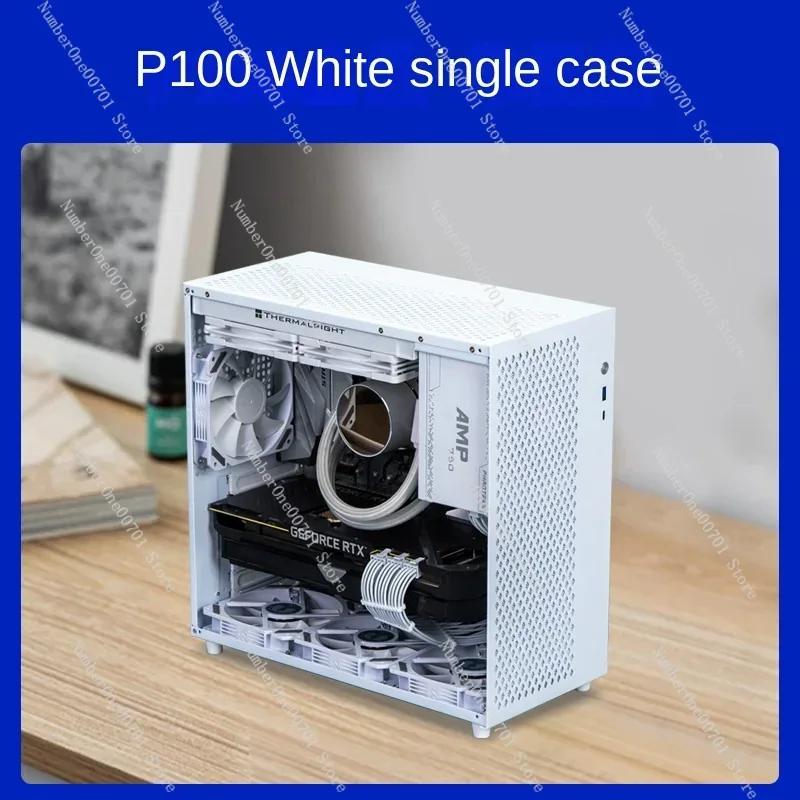 ALBOX aluminum small treasure  - Atx Case ulasan dan harga