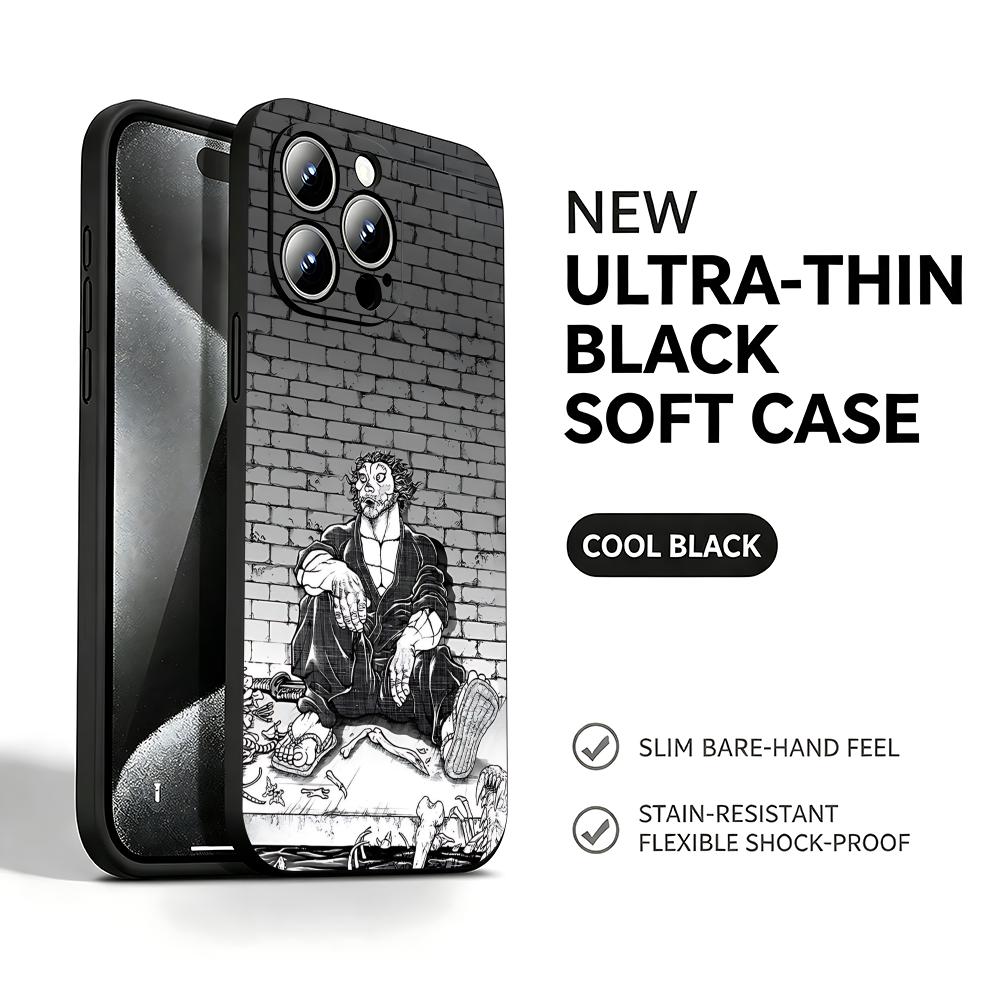 Hot Anime Baki-Dou  Phone Case - Mini Pc Case ulasan dan harga