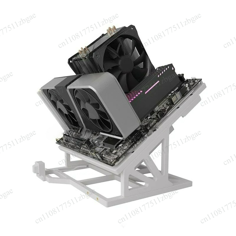 Open Frame Computer Case, 3D P - Atx Case ulasan dan harga