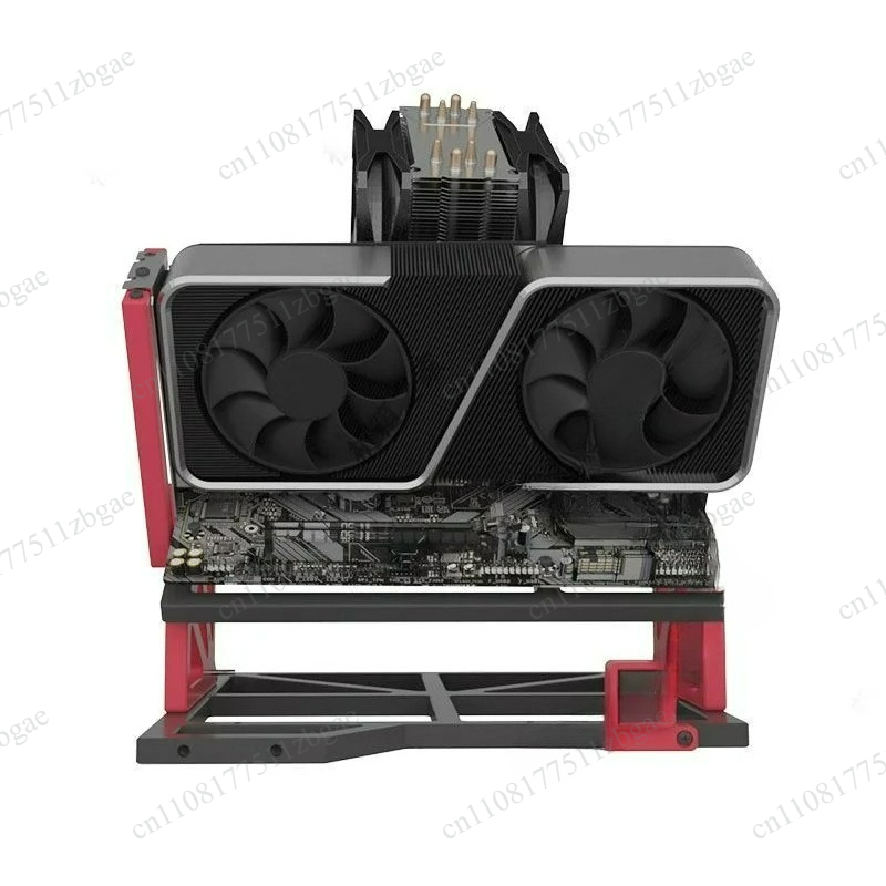 Open Frame Computer Case, 3D P - Atx Case ulasan dan harga