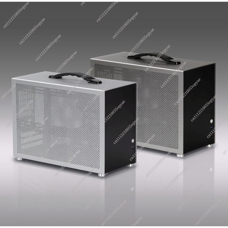 D3 Aluminum Mini PC Case 280 W - Atx Case ulasan dan harga