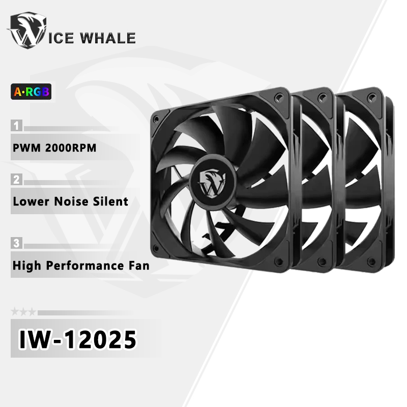 ICE Whale IW-12025 120mm Cooli - Case Fan Controller ulasan dan harga