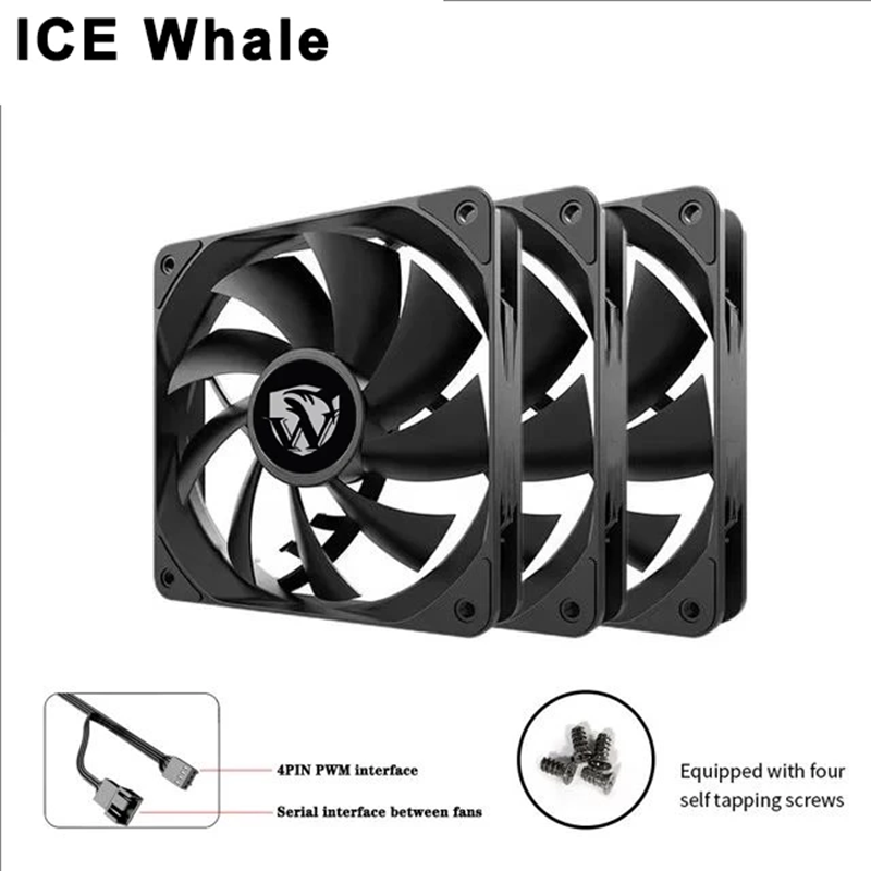 ICE Whale IW-12025 120mm Cooli - Case Fan Controller ulasan dan harga