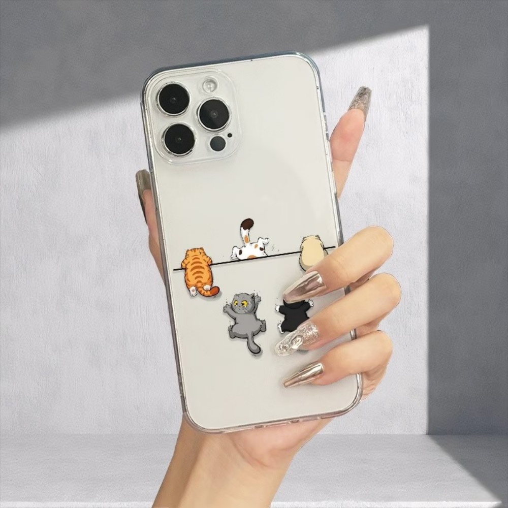 Five Cute Cat Pattern Phone Ca - Mini Pc Case ulasan dan harga