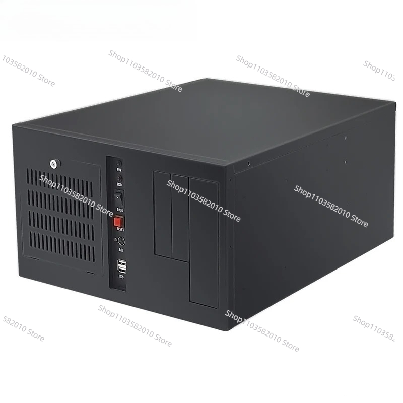 Premium ATX Wall-Mounted Indus - Atx Case ulasan dan harga