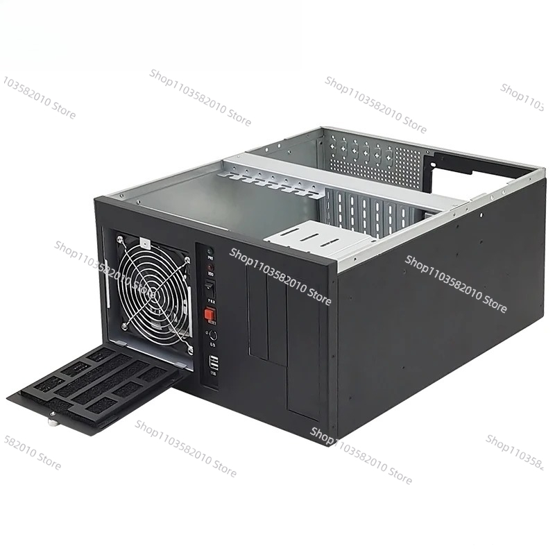 Premium ATX Wall-Mounted Indus - Atx Case ulasan dan harga