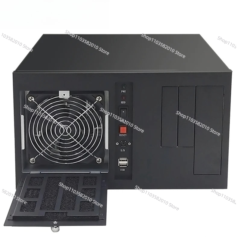 Premium ATX Wall-Mounted Indus - Atx Case ulasan dan harga
