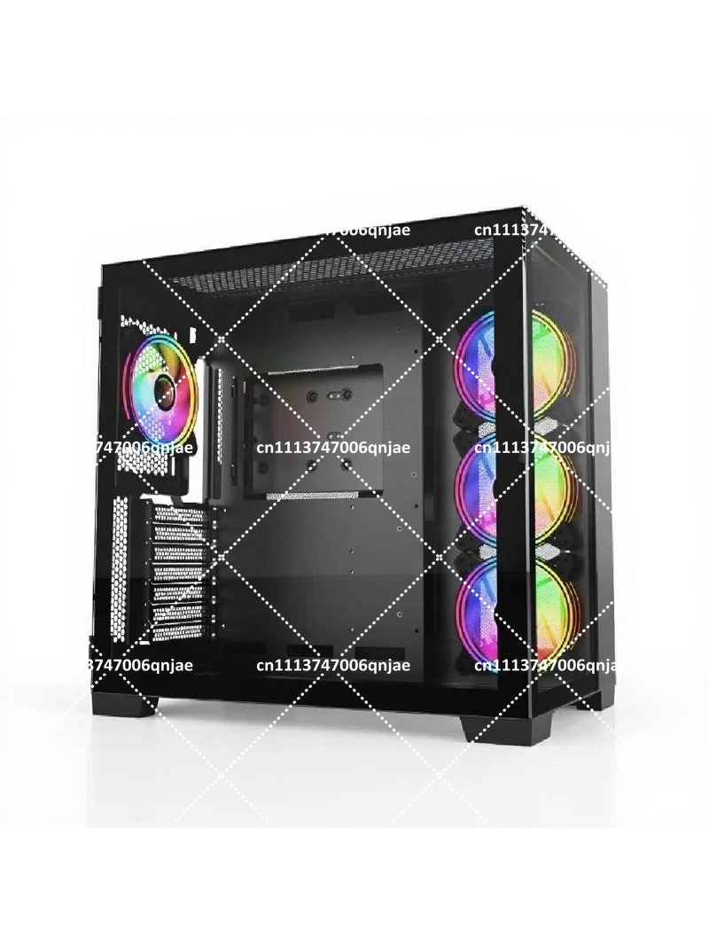 SAMA 360mm Radiator Glass Fron - Atx Case ulasan dan harga