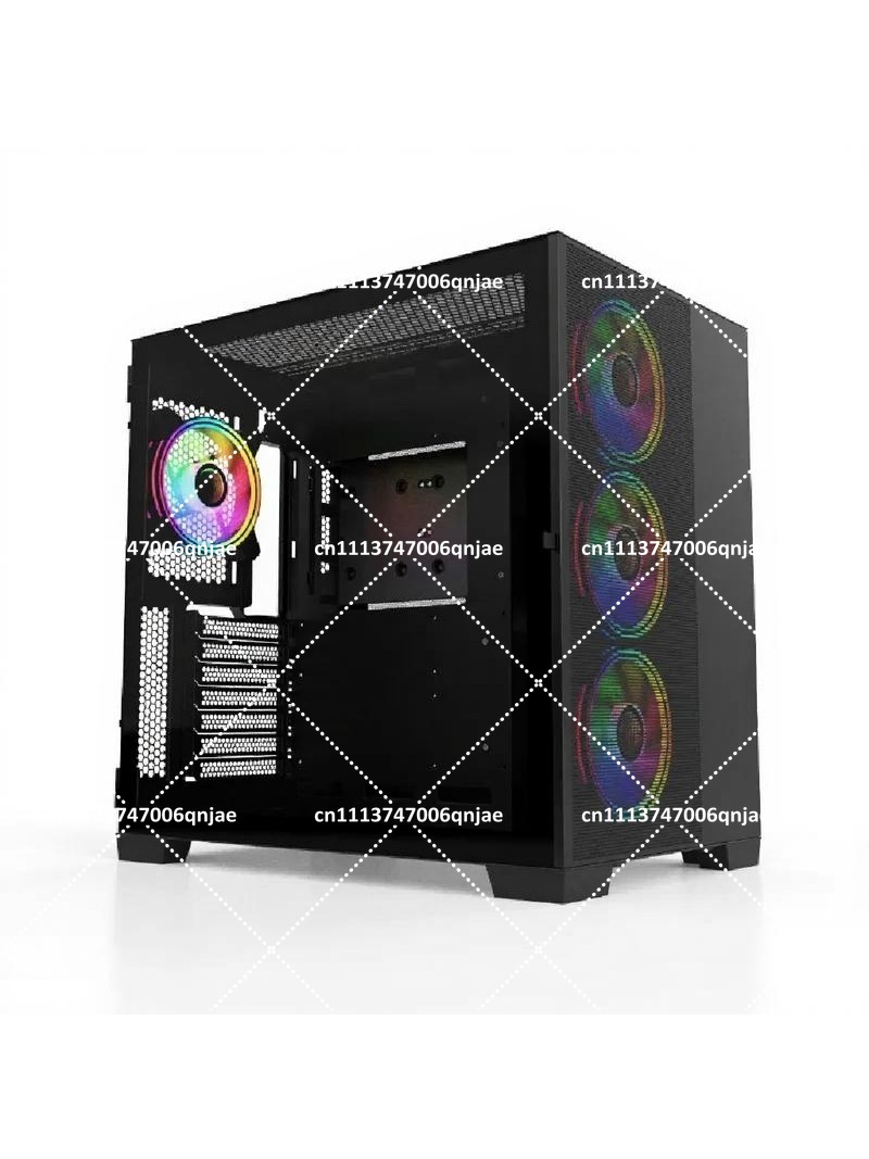 SAMA 360mm Radiator Glass Fron - Atx Case ulasan dan harga