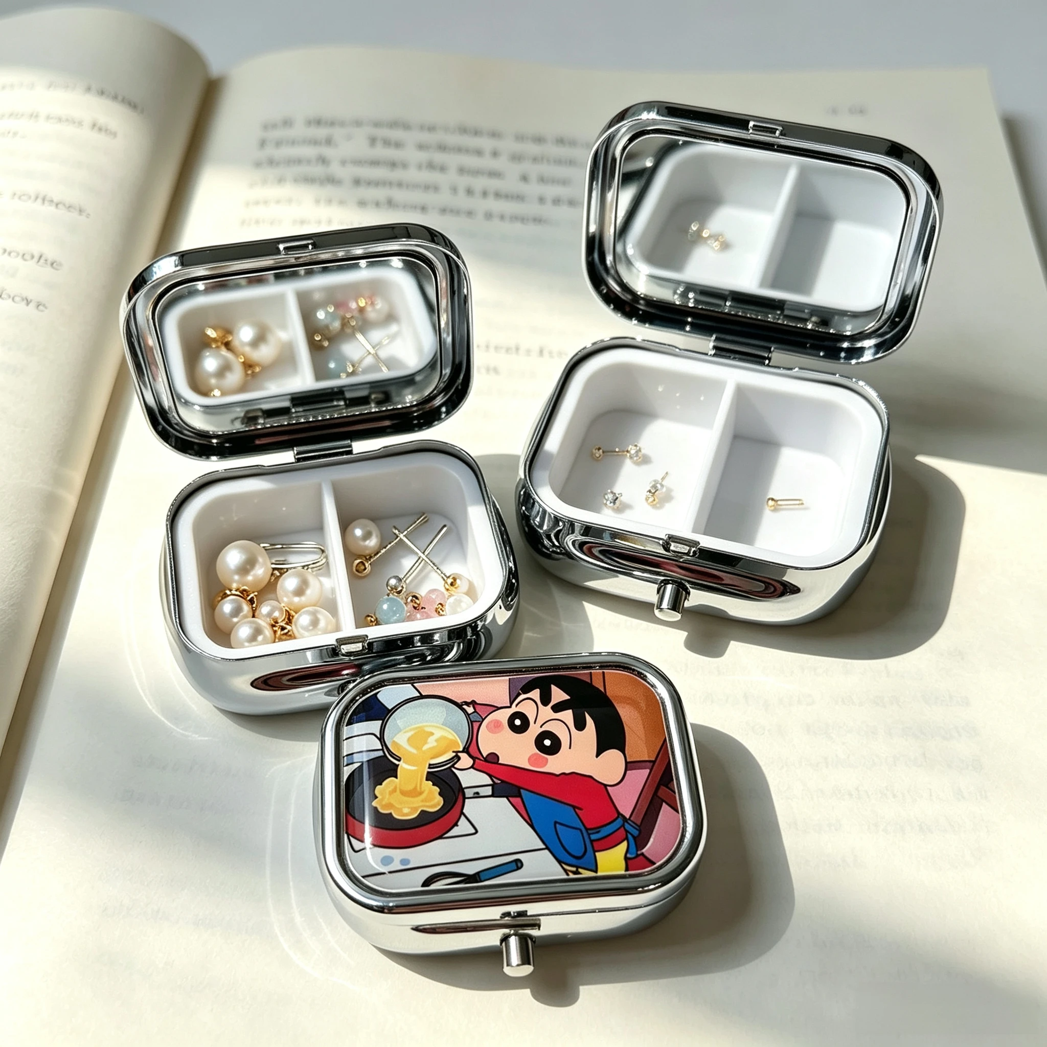 Hot Cartoon Crayon Shin-chan M - Case Fans ulasan dan harga